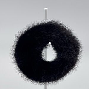 Genuine Fur Hair Tie / Hair Accessory